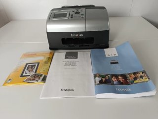 Impresora Fotográfica Portátil Lexmark P315