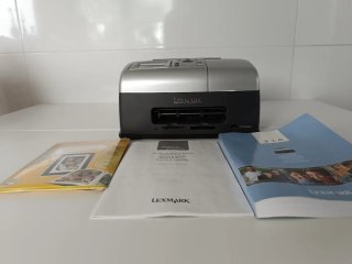 Impresora Fotográfica Portátil Lexmark P315