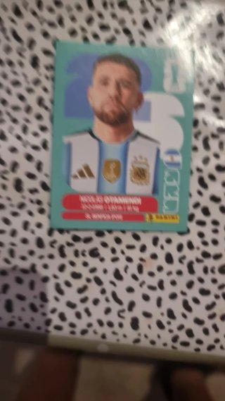 Cromos de fútbol Messi Argentina Panini