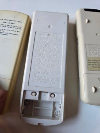 Mandos Aire Acondicionado Daitsu, Firstline, LG, M