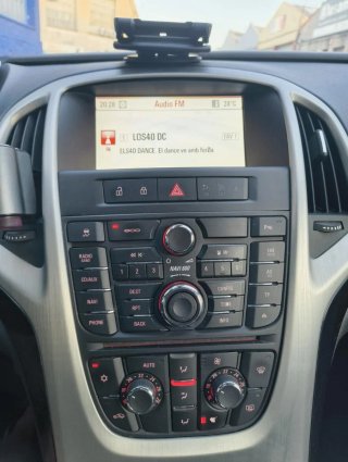 Opel Astra 2012
