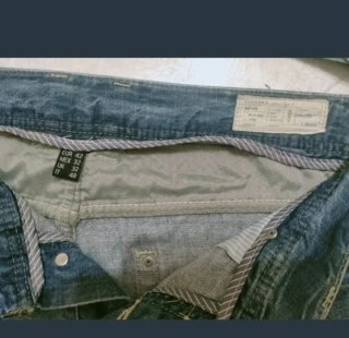 2 Pantalones Cortos Vaqueros Bershka Talla 42