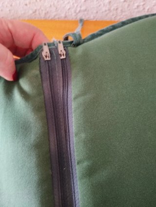 Pack 2 Cojines respaldo alto para silla exterior