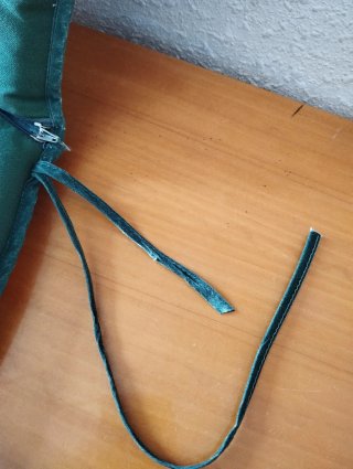 Pack 2 Cojines respaldo alto para silla exterior