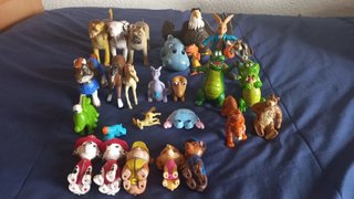 Lote de Figuras y Muñecos Variados