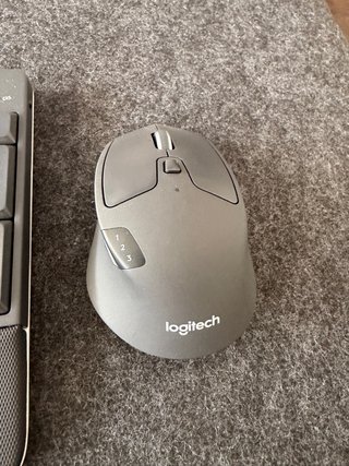 Combo Teclado y Ratón Logitech MK850 Negro