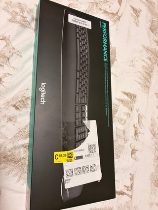 Combo Teclado y Ratón Logitech MK850 Negro