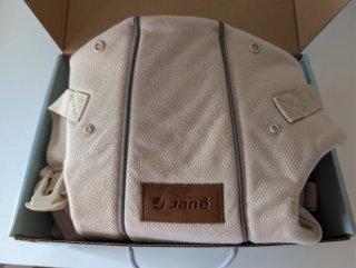 Mochila Portabebé Jané Dual 3 Posiciones