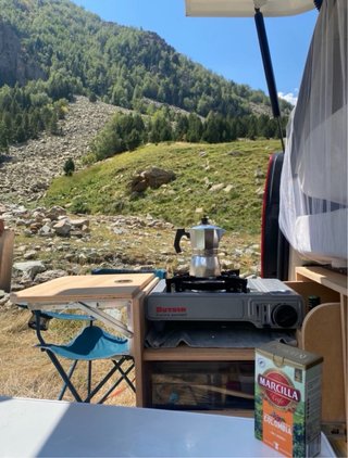 Mueble Camper Peugeot Partner