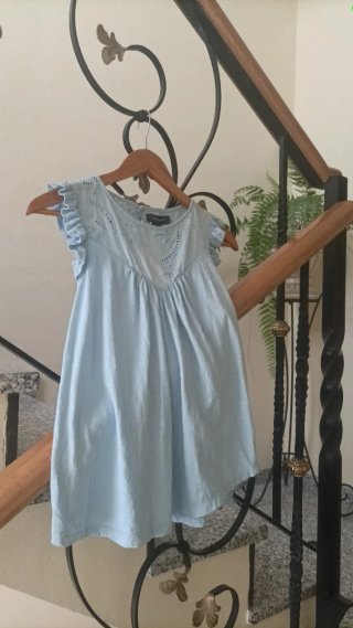 Blusa con volantes