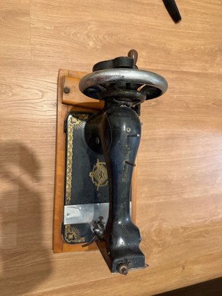 Máquina de coser Singer antigua
