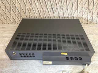 Amplificatore Philips F4202 restaurato + 2 altoparlanti