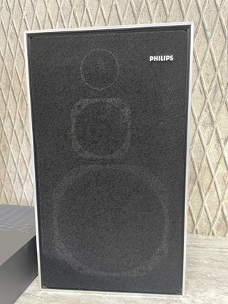 Amplificatore Philips F4202 restaurato + 2 altoparlanti