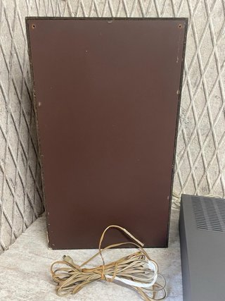 Amplificatore Philips F4202 restaurato + 2 altoparlanti