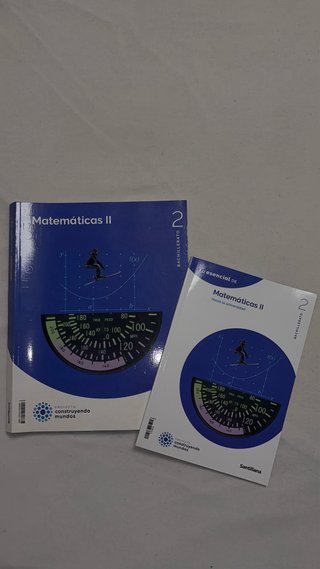 libro matematicas segudno de bachiller