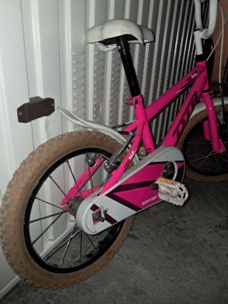 Bicicleta Infantil DTB Fun 160 Rosa 16