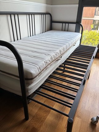 Cama nido IKEA metálica