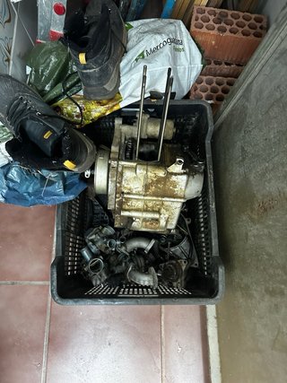Despiece Pit Bike 125cc