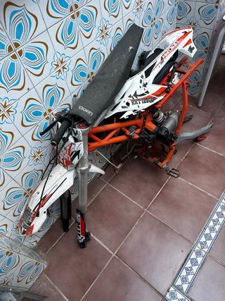 Despiece Pit Bike 125cc