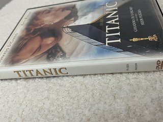 Película Titanic DVD (Español)