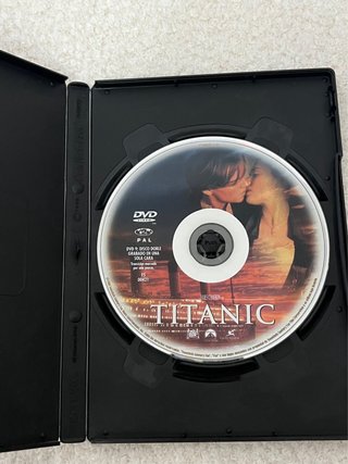 Película Titanic DVD (Español)