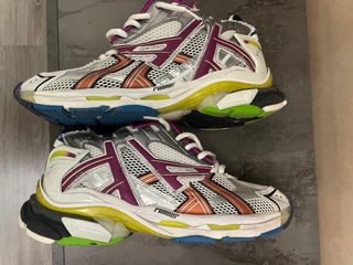 Balenciaga Bambas Talla 46 Morado Blanco