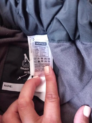 Pantalón de niño