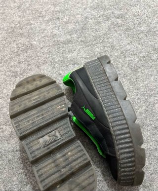 Puma Fenty x Rihanna Negro y Verde