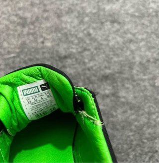 Puma Fenty x Rihanna Negro y Verde