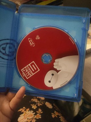 Big Hero 6 Blu-ray