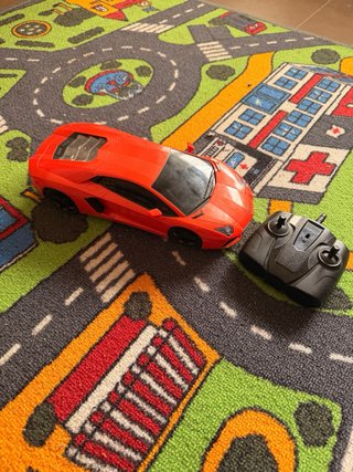Alfombra juegos para coches Conjunto juguetes