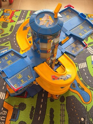 Alfombra juegos para coches Conjunto juguetes