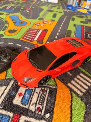 Alfombra juegos para coches Conjunto juguetes