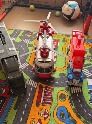 Alfombra juegos para coches Conjunto juguetes