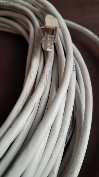 Cable de red Ethernet Cat 6