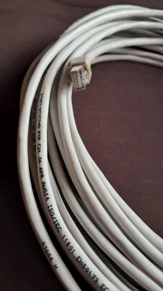 Cable de red Ethernet Cat 6
