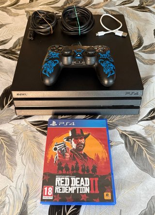 PS4 Pro da 1TB in ottime condizioni