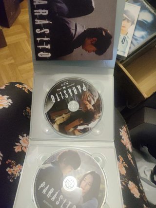 Parásito Blu-ray Saga Completa