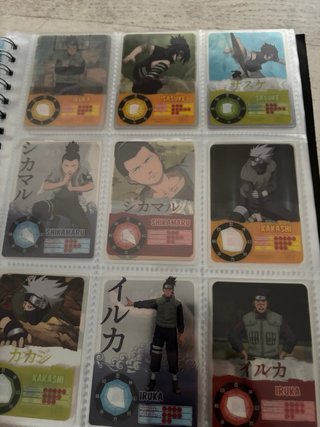 Álbum Coleccionista Naruto Ultra Challenge 2002