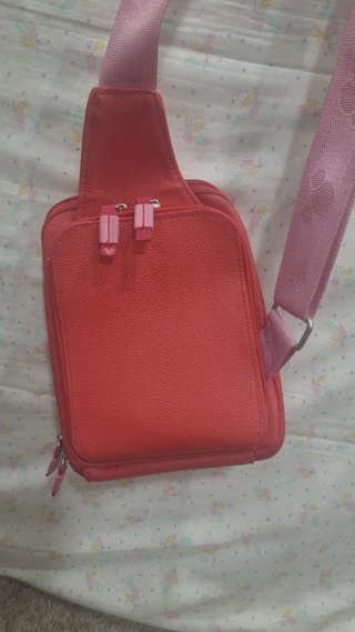 Riñonera Mickey Mouse Disney Roja y Rosa