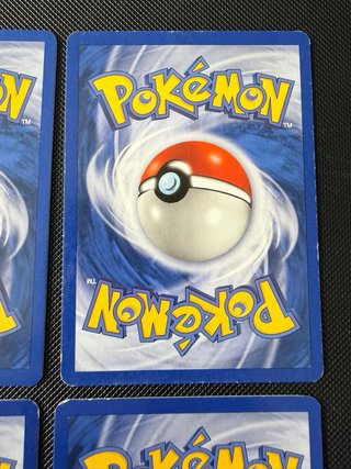 Lote 4 Cartas Pokémon Ditto (Varias) Italianas