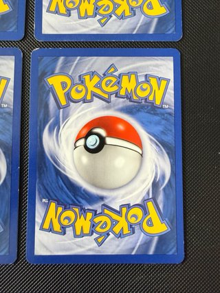 Lote 4 Cartas Pokémon Ditto (Varias) Italianas