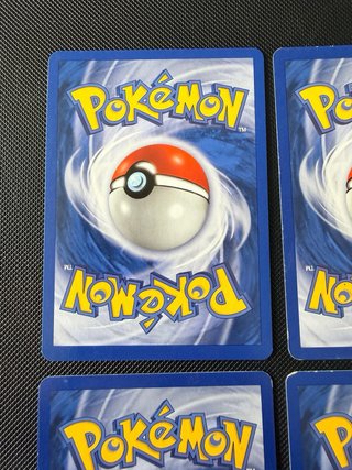 Lote 4 Cartas Pokémon Ditto (Varias) Italianas