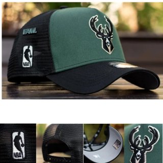 Gorra New Era NBA Milwaukee Bucks