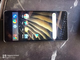 Lote 3 Móviles Huawei, BQ, Alcatel Negros