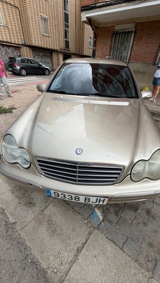 Mercedes-Benz Clase C 2002