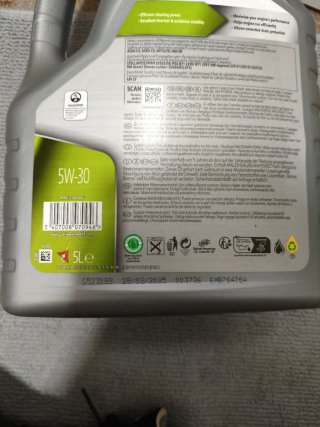 Aceite Mobil 1 ESP Formula P 5W-30 5L Nuevo