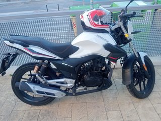 Rieju Estrada 125 Blanca