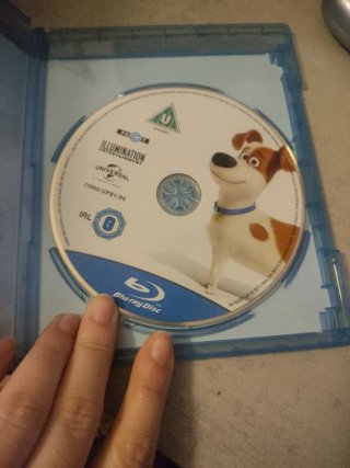 Blu-ray Mascotas 1 (Español)