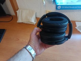 Auriculares Fiio JT7 negros